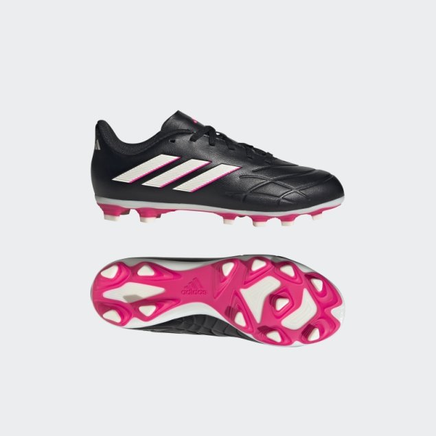 Adidas Copa Pure.4 Botas De Tierra Flexibles Negras