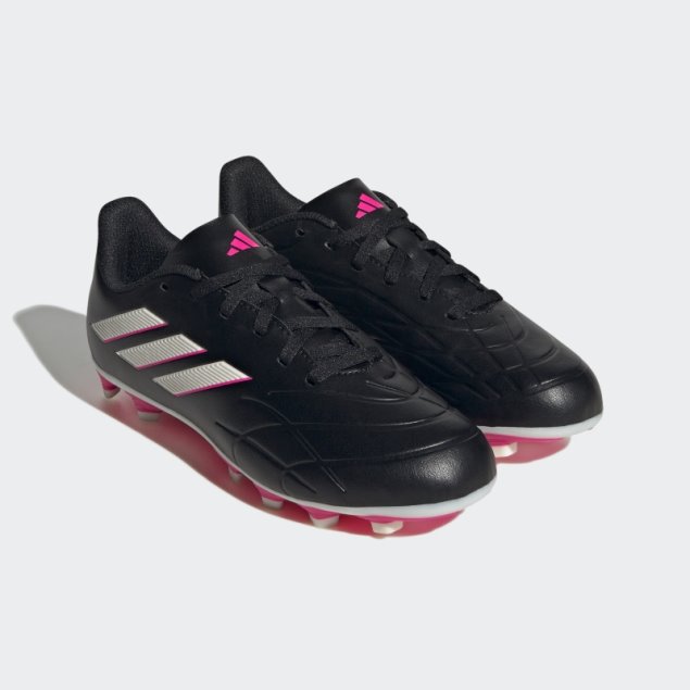 Adidas Copa Pure.4 Botas De Tierra Flexibles Negras