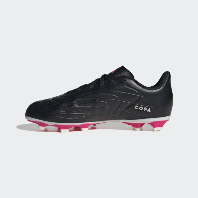 Adidas Copa Pure.4 Botas De Tierra Flexibles Negras