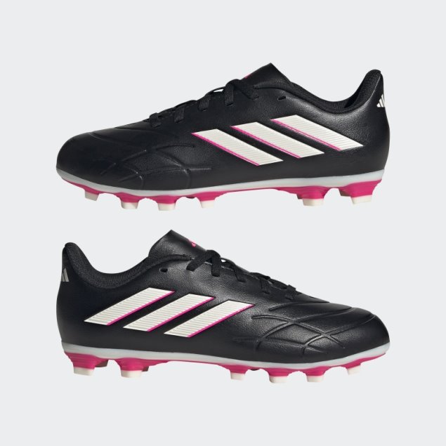 Adidas Copa Pure.4 Botas De Tierra Flexibles Negras