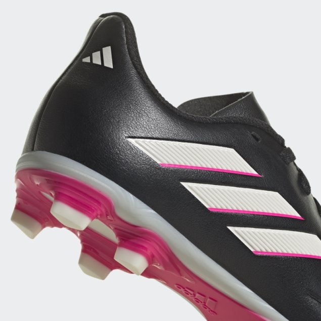 Adidas Copa Pure.4 Botas De Tierra Flexibles Negras