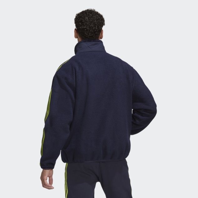 Chamarra De Forro Polar Adidas Manchester United