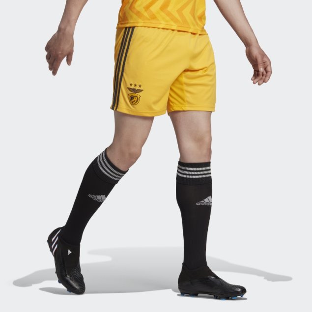 Pantalón Benfica Amarillo 22/23 Segunda Equipación Adidas