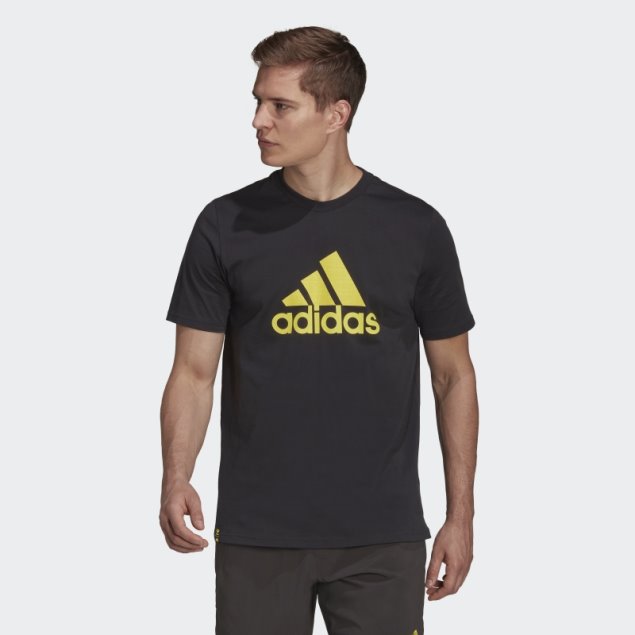 Camiseta Adidas Messi Logo Of Sport Negra
