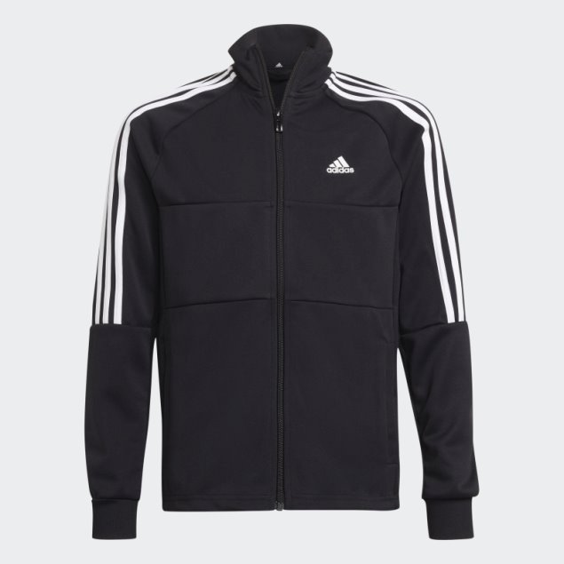 Chamarra Deportiva Adidas Sereno Negra