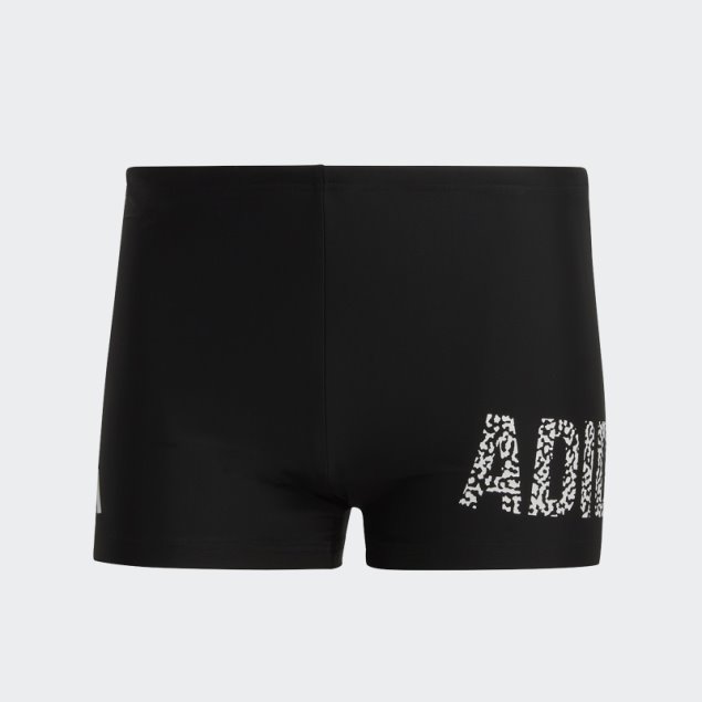 Calzoncillos De Baño Adidas Wording Negro