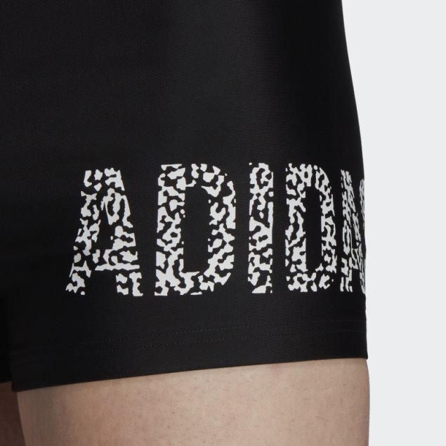 Calzoncillos De Baño Adidas Wording Negro