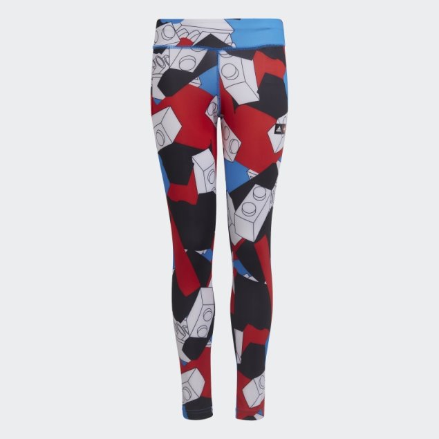 Mallas Blancas Adidas X Lego Classic