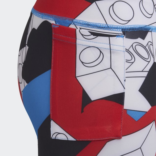 Mallas Blancas Adidas X Lego Classic