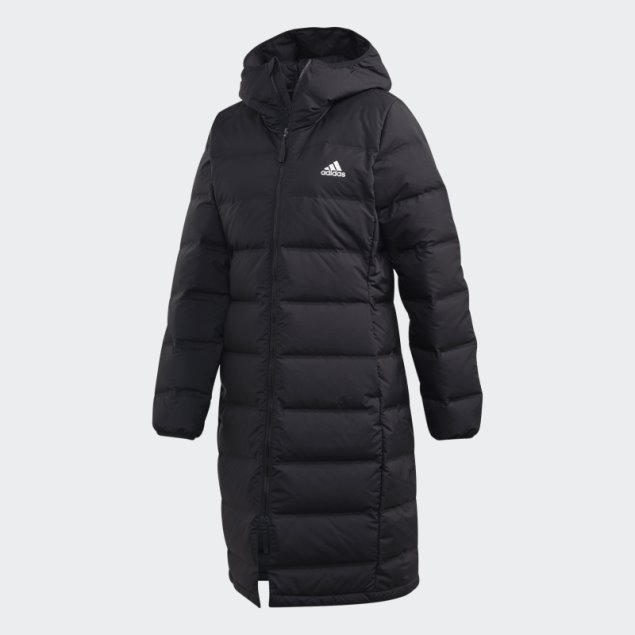 Adidas Helionic Parka De Plumón Negro