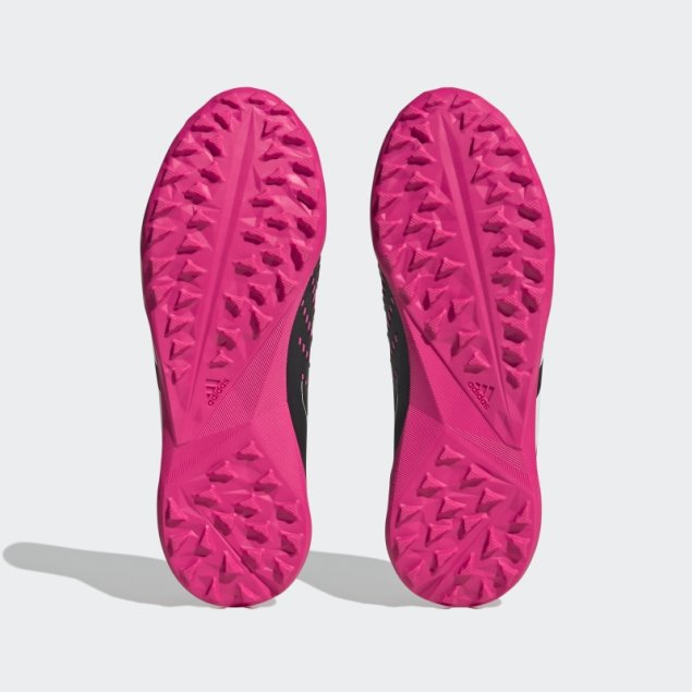 Rosa Adidas Predator Precision.3 Botas De Césped Sin Cordones