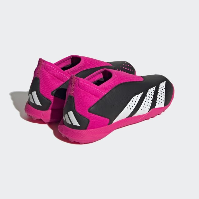 Rosa Adidas Predator Precision.3 Botas De Césped Sin Cordones