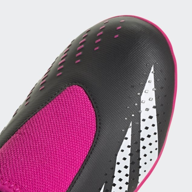 Rosa Adidas Predator Precision.3 Botas De Césped Sin Cordones