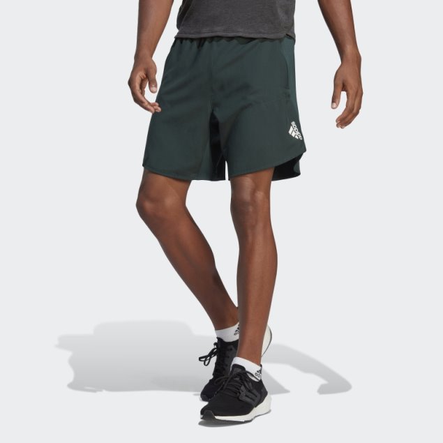 Diseñado Para Entrenar Pantalones Cortos Adidas Verde