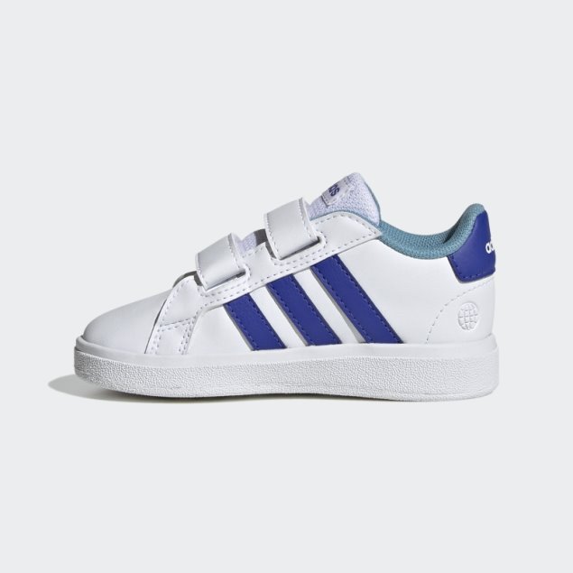 Zapatillas Adidas Grand Court 2.0 Azul