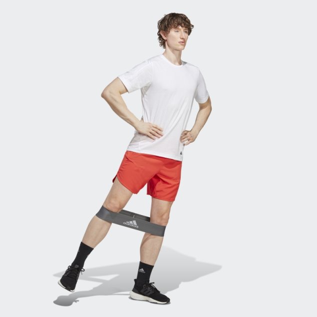 Diseñado Para Entrenar Pantalones Cortos Adidas Rojos