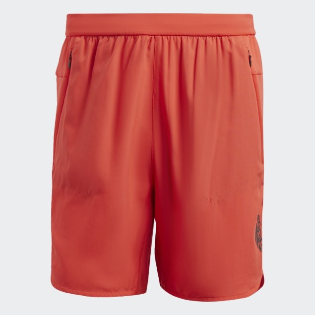 Diseñado Para Entrenar Pantalones Cortos Adidas Rojos