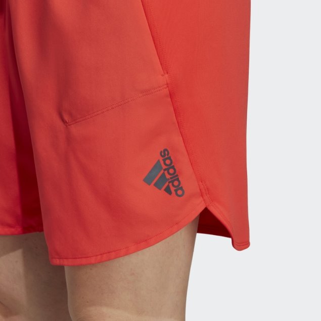 Diseñado Para Entrenar Pantalones Cortos Adidas Rojos