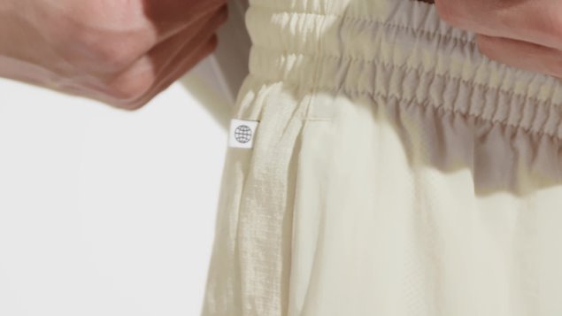 Pantalón De Chándal De Mezcla De Materiales Adidas Blanco