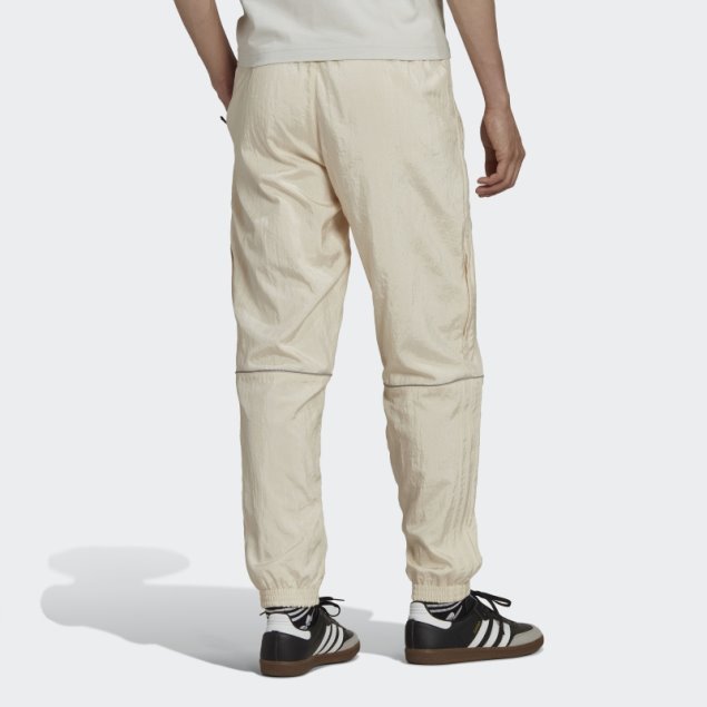 Pantalón De Chándal De Mezcla De Materiales Adidas Blanco
