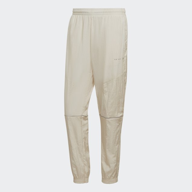 Pantalón De Chándal De Mezcla De Materiales Adidas Blanco