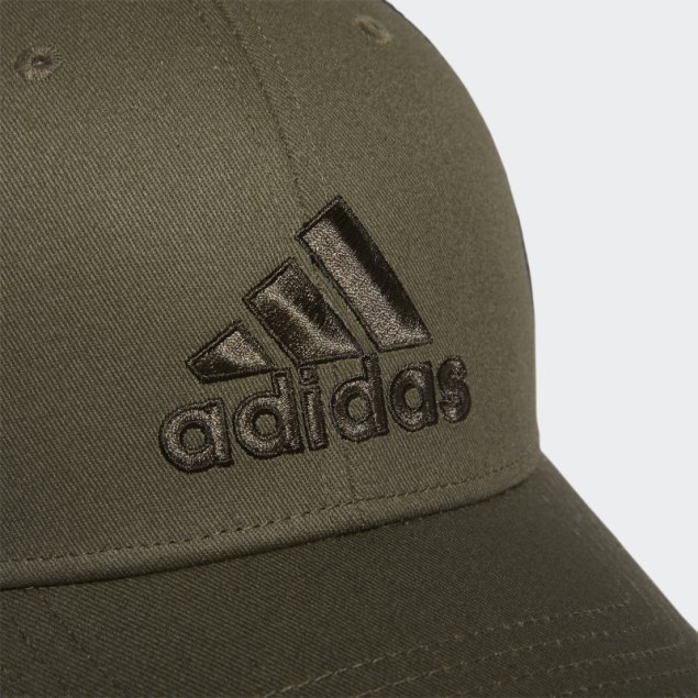 Adidas Gorra Snapback De Malla Estructurada Oliva Fuerte