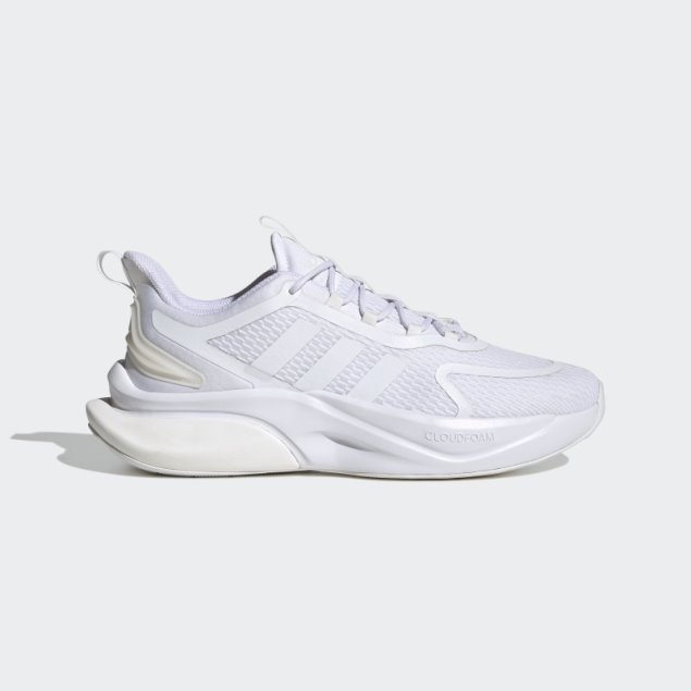 Zapatillas De Rebote Sostenible Adidas Alphabounce+ Blanco