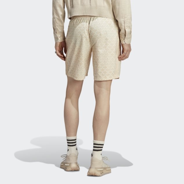 Shorts De Playa Adidas Monogram Arena