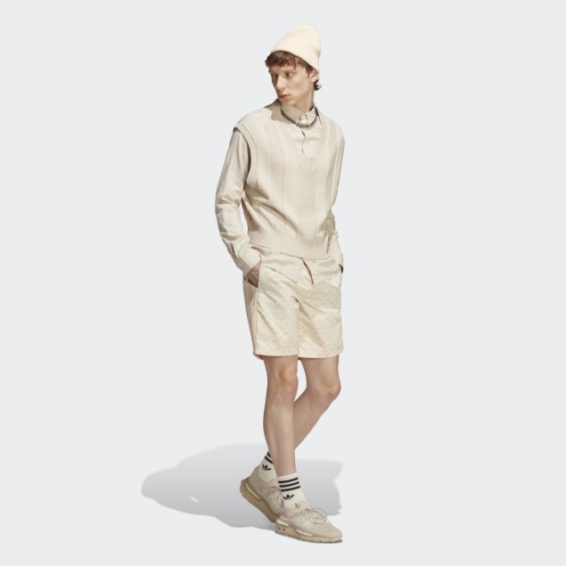 Shorts De Playa Adidas Monogram Arena