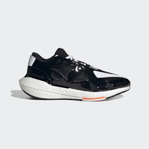 Negro Adidas Por Stella Mccartney Ultraboost 22 Zapatos Para Correr Moda