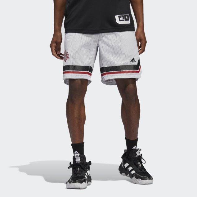 Adidas Cardenales Gris Claro Shorts Swingman