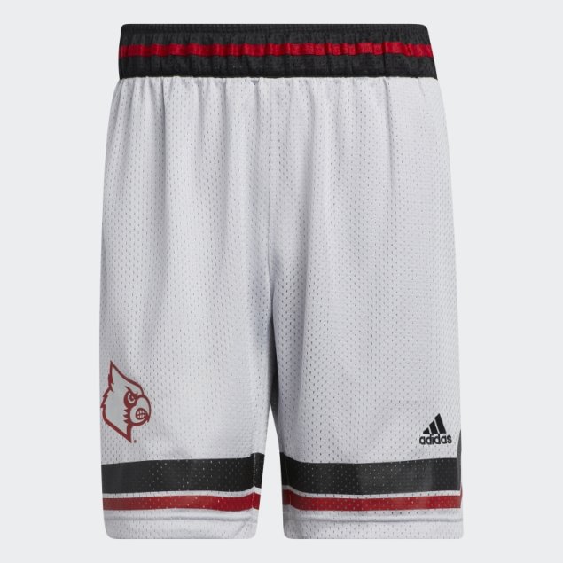 Adidas Cardenales Gris Claro Shorts Swingman