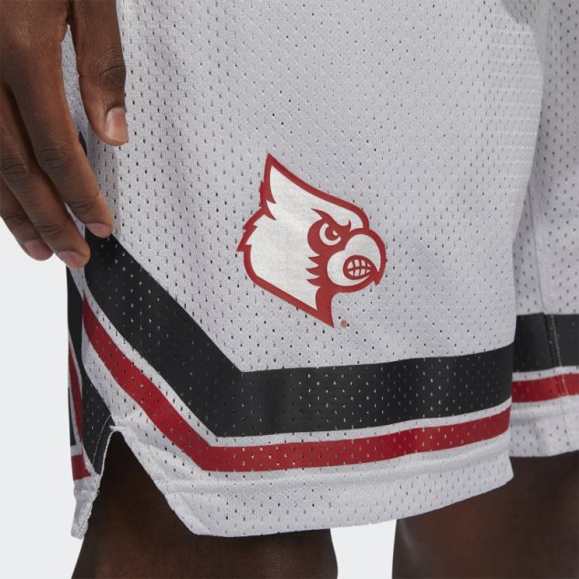 Adidas Cardenales Gris Claro Shorts Swingman