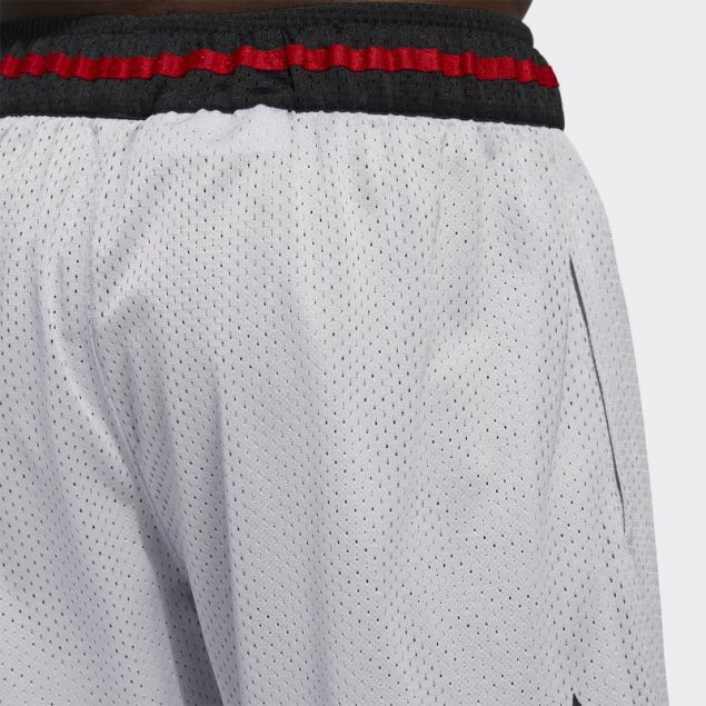Adidas Cardenales Gris Claro Shorts Swingman