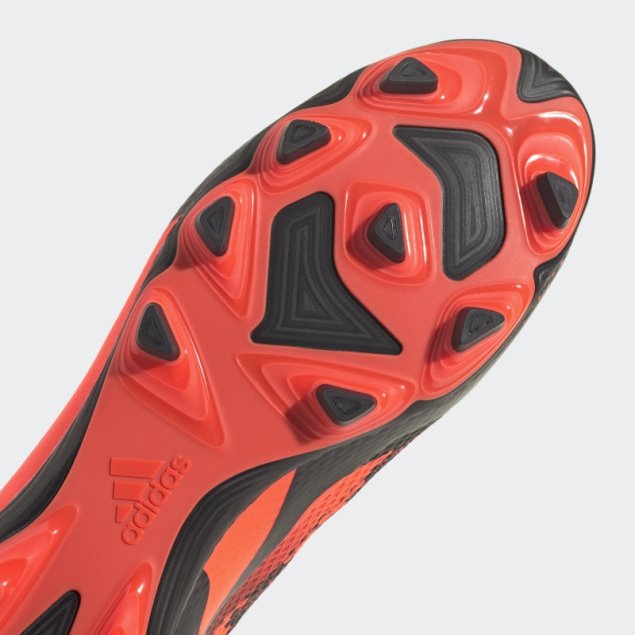 X Speedportal Messi.4 Tacos De Tierra Flexibles Adidas Naranja