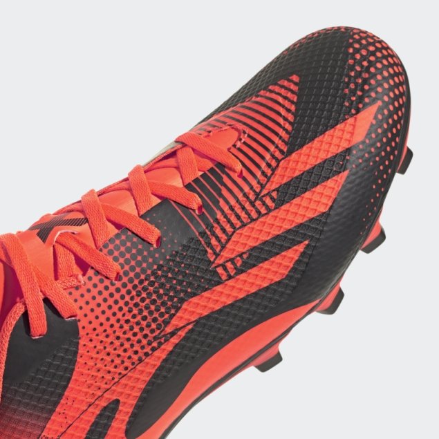 X Speedportal Messi.4 Tacos De Tierra Flexibles Adidas Naranja