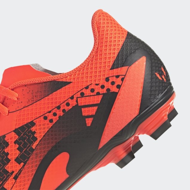 X Speedportal Messi.4 Tacos De Tierra Flexibles Adidas Naranja