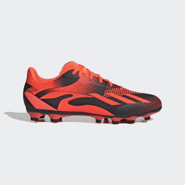 X Speedportal Messi.4 Tacos De Tierra Flexibles Adidas Naranja