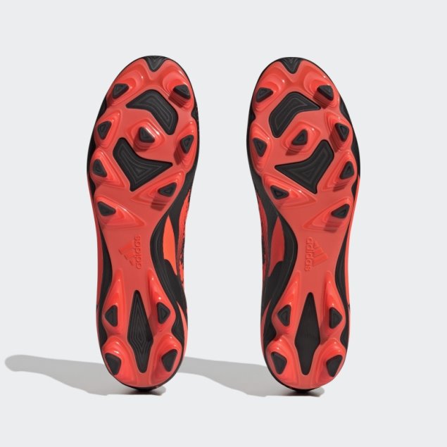 X Speedportal Messi.4 Tacos De Tierra Flexibles Adidas Naranja