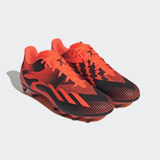 X Speedportal Messi.4 Tacos De Tierra Flexibles Adidas Naranja