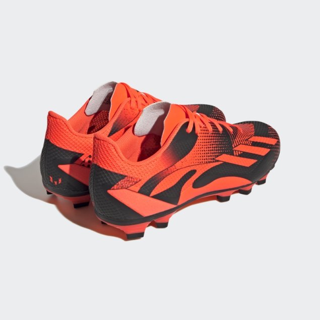 X Speedportal Messi.4 Tacos De Tierra Flexibles Adidas Naranja