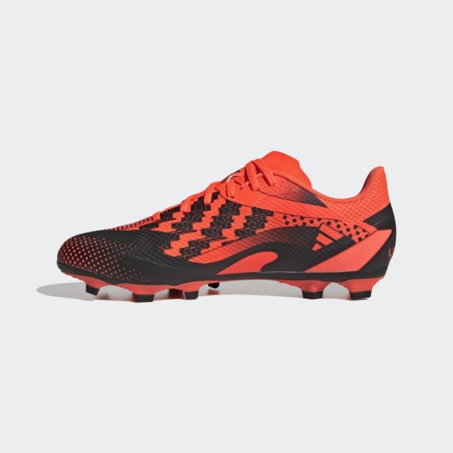X Speedportal Messi.4 Tacos De Tierra Flexibles Adidas Naranja