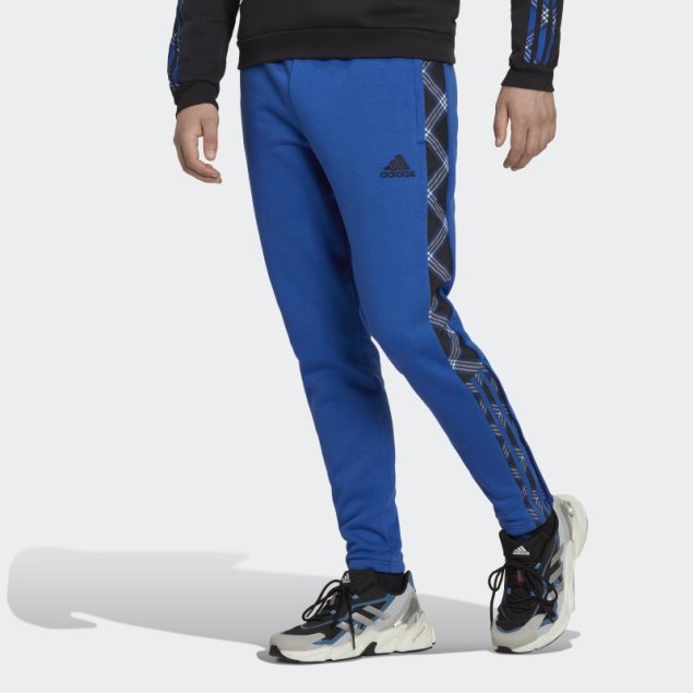 Pantalones De Chándal De Invierno Tiro Azul Real De Adidas
