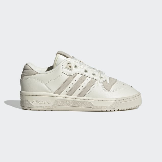 Moda Adidas Rivalry Low Zapatos Aluminio