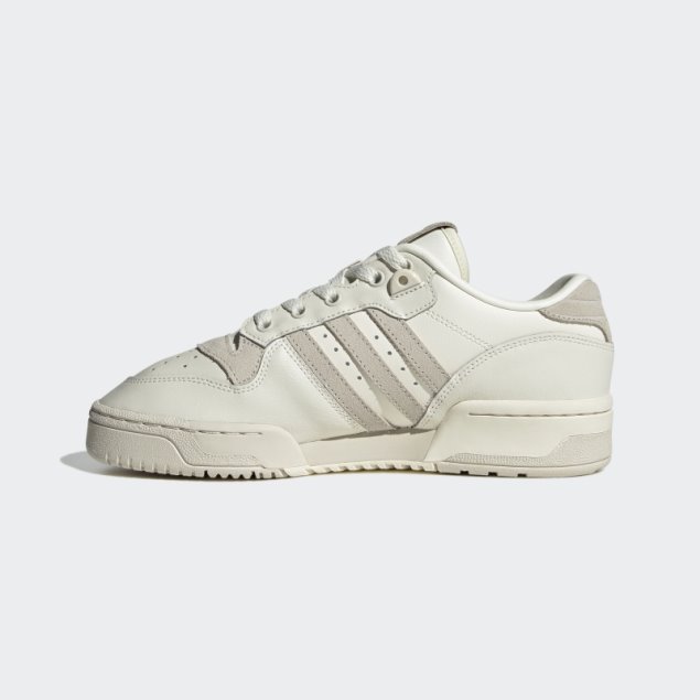 Adidas Rivalry Low Zapatos Aluminio Moda