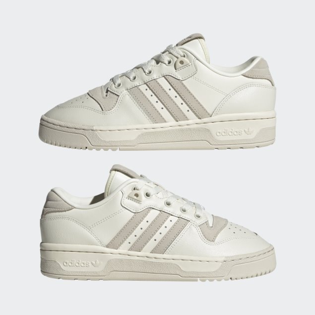 Adidas Rivalry Low Zapatos Aluminio Moda