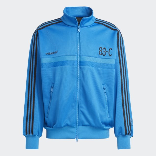 Camiseta Adidas 83-c Pájaro Azul Pista