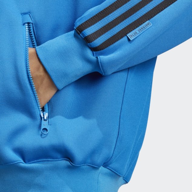 83-c Chaqueta De Chándal Pájaro Azul Adidas
