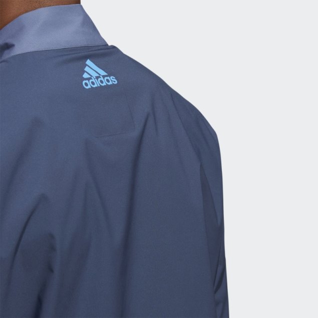 Chaqueta Provisional Con Cremallera Completa Adidas Azul Marino
