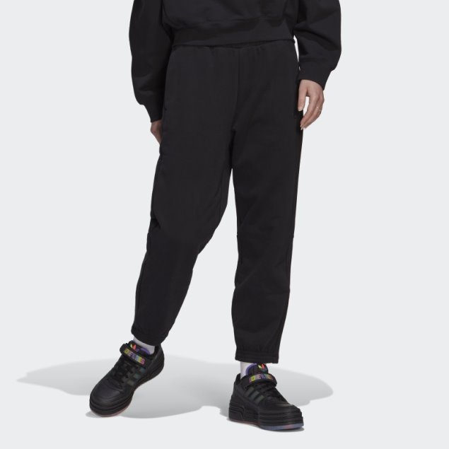 Joggers Holgados Adidas Adicolor Contempo Negro